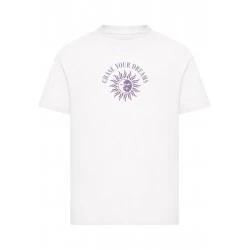 Детска Тениска Chase Your Dreams Sun And Moon Tee white 158/164