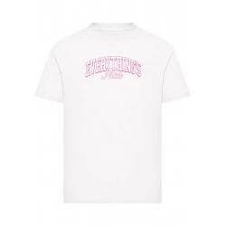 Детска Тениска Everything Is Nice College Style Tee white 158/164