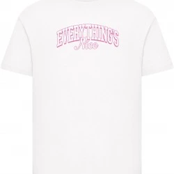 Детска Тениска Everything Is Nice College Style Tee white 158/164