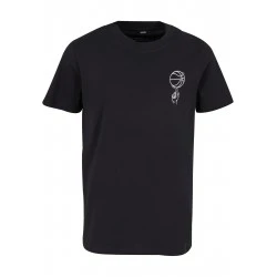 Детска Тениска Kids Team Tactics Tee black 158/164