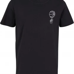Детска Тениска Kids Team Tactics Tee black 158/164