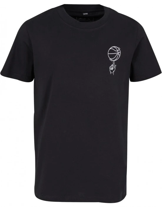 Детска Тениска Kids Team Tactics Tee black 158/164