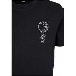 Детска Тениска Kids Team Tactics Tee black 158/164