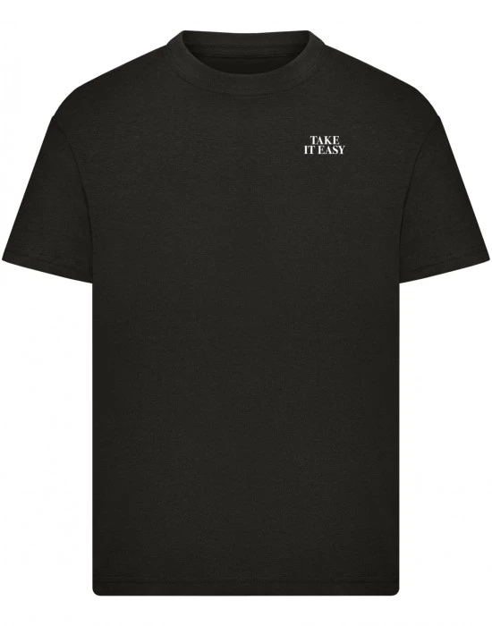 Детска Тениска Kids Take It Easy Palm Paradise Tee black 158/164