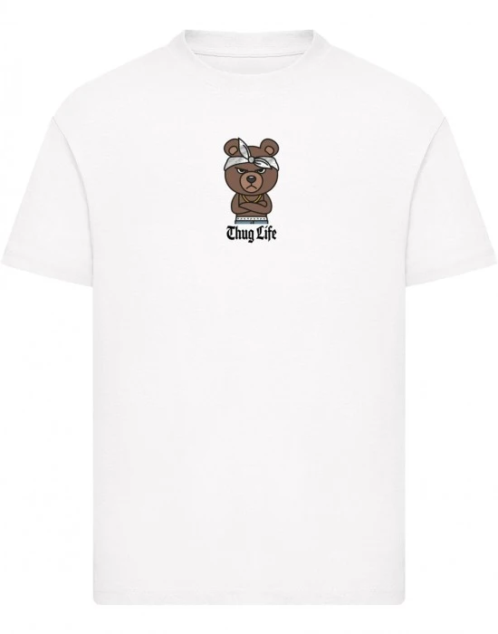 Детска Тениска Kids Bandana Bear Sketch Tee white 158/164