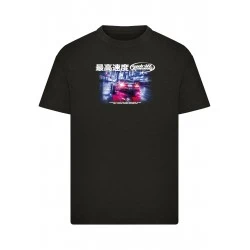Детска Тениска Kids Drift Racing Tee black 158/164