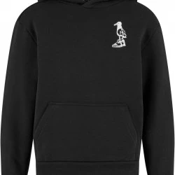 Детска Тениска The Seagull Sneakers Kids Fluffy Hoody black 158/164