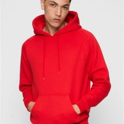 Суичър Blank Hoody 2-Pack black+red XXL