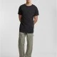 2 Броя Изчистени Мъжки ТенискиPre-Pack Long Shaped Turnup Tee 2-Pack black XXL