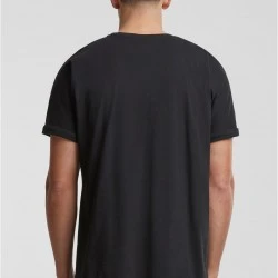 2 Броя Изчистени Мъжки ТенискиPre-Pack Long Shaped Turnup Tee 2-Pack black XXL
