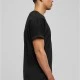 2 Броя Изчистени Мъжки ТенискиPre-Pack Long Shaped Turnup Tee 2-Pack black XXL