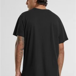 2 Броя Изчистени Мъжки ТенискиPre-Pack Shaped Long Tee 2-Pack black XXL