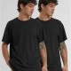 2 Броя Изчистени Мъжки ТенискиPre-Pack Shaped Long Tee 2-Pack black XXL