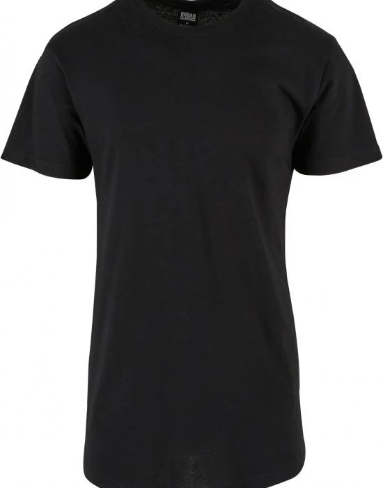 2 Броя Изчистени Мъжки ТенискиPre-Pack Shaped Long Tee 2-Pack black XXL