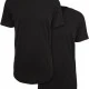 2 Броя Изчистени Мъжки ТенискиPre-Pack Shaped Long Tee 2-Pack black XXL
