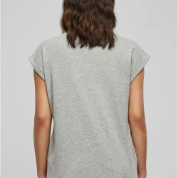 2 Броя Изчистени Дамски ТенискиPre-Pack Ladies Extended Shoulder Tee 2-Pack grey XS