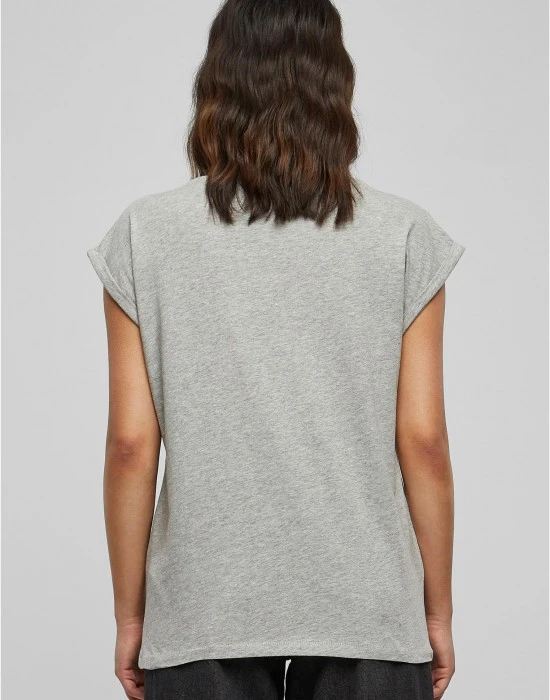 2 Броя Изчистени Дамски ТенискиPre-Pack Ladies Extended Shoulder Tee 2-Pack grey XS