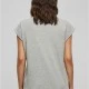 2 Броя Изчистени Дамски ТенискиPre-Pack Ladies Extended Shoulder Tee 2-Pack grey XS