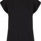 2 Броя Изчистени Дамски ТенискиPre-Pack Ladies Extended Shoulder Tee 2-Pack black XXL