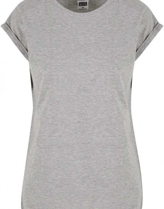 2 Броя Изчистени Дамски ТенискиPre-Pack Ladies Extended Shoulder Tee 2-Pack grey XS