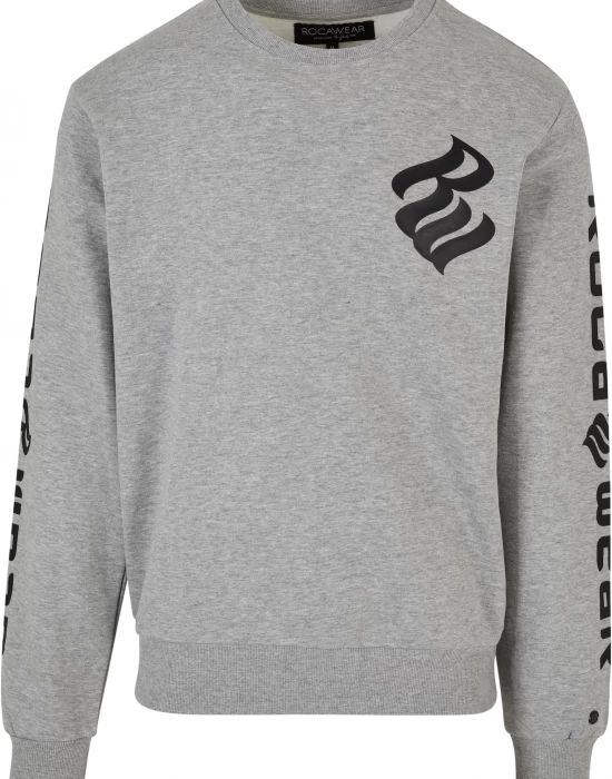 Мъжка сива блуза Rocawear Jumper Printed, Блузи - Hoodstyle.bg