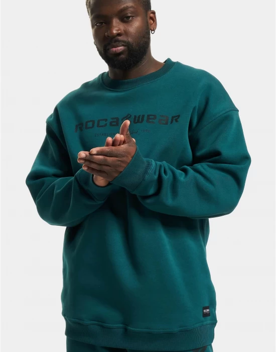 Мъжка блуза в цвят тюркоаз Rocawear Kentucky, Блузи - Hoodstyle.bg