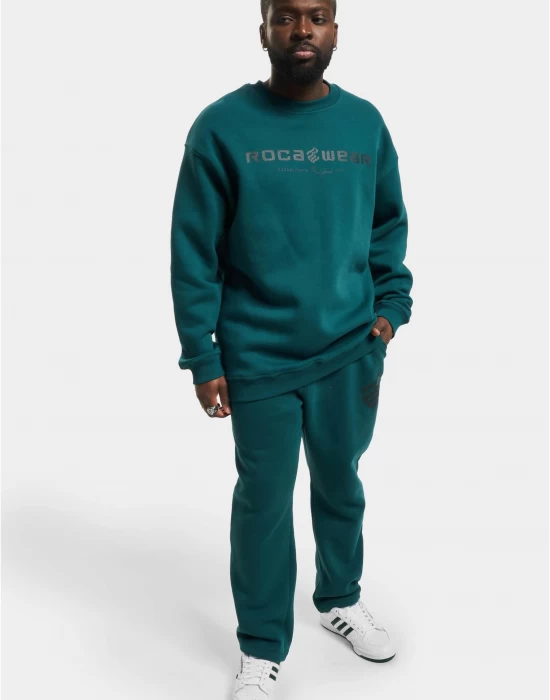 Мъжка блуза в цвят тюркоаз Rocawear Kentucky, Блузи - Hoodstyle.bg