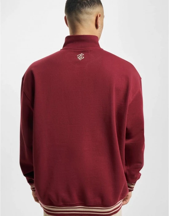 Суичър в цвят бордо Rocawear Duke Crewneck, Суичъри - Hoodstyle.bg