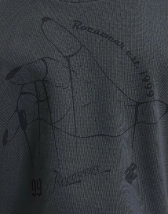 Суичър Rocawear Hand Hoody darkgrey XXL