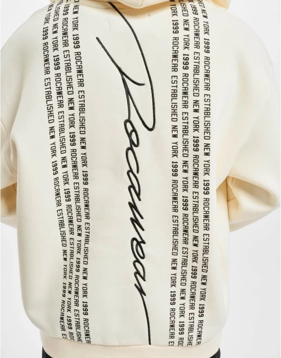 Мъжки суичър в бял цвят Rocawear Millbasin, Суичъри - Hoodstyle.bg
