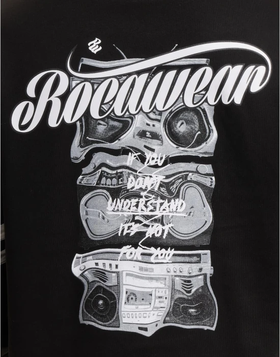 Суичър Rocawear Moola Hoodies black/white XL
