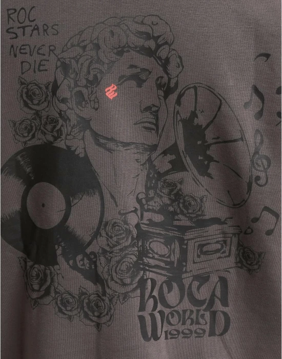 Суичър Rocawear Rocstar Hoodies dark grey XXL