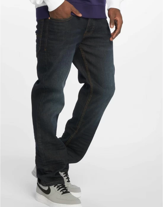 Мъжки дънки в тъмносин цвят Rocawear blue washed, Бандана шал - Hoodstyle.bg