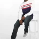 Мъжки дънки в тъмносин цвят Rocawear blue washed, Бандана шал - Hoodstyle.bg