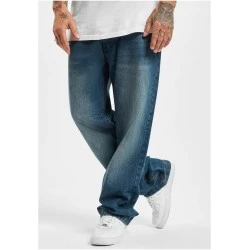 Мъжки дънки в тъмносин цвят Rocawear WED Loose Fit 