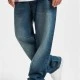 Мъжки дънки в тъмносин цвят Rocawear WED Loose Fit, Дънки - Hoodstyle.bg