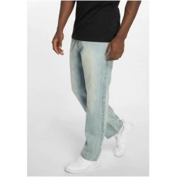 Мъжки дънки в светлосин цвят Rocawear WED Loose Fit 