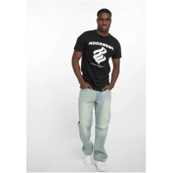 Мъжки дънки в светлосин цвят Rocawear WED Loose Fit 