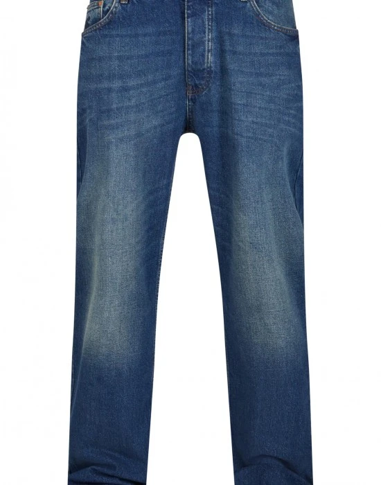 Мъжки дънки в тъмносин цвят Rocawear WED Loose Fit, Дънки - Hoodstyle.bg