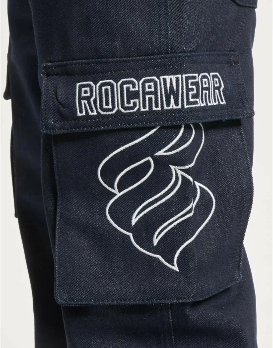 Rocawear Williamsburg Cargo Pants dark blue W52 L34