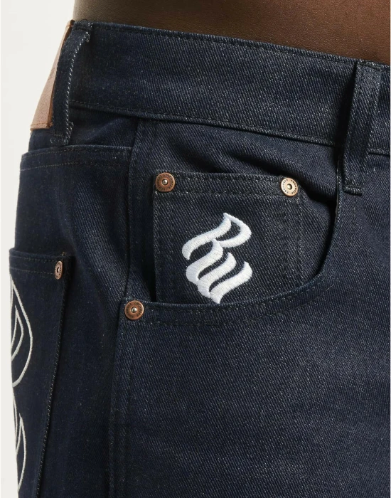 Rocawear Williamsburg Cargo Pants dark blue W52 L34