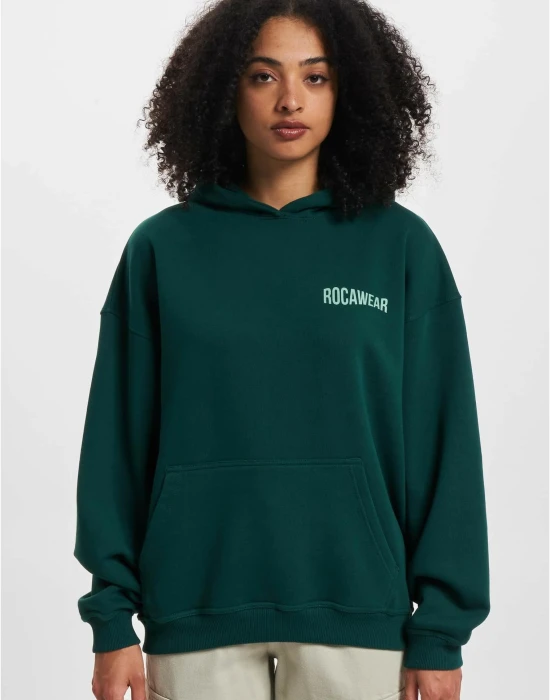 Rocawear Typo Hoody green XXL