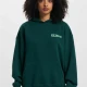 Rocawear Typo Hoody green XXL