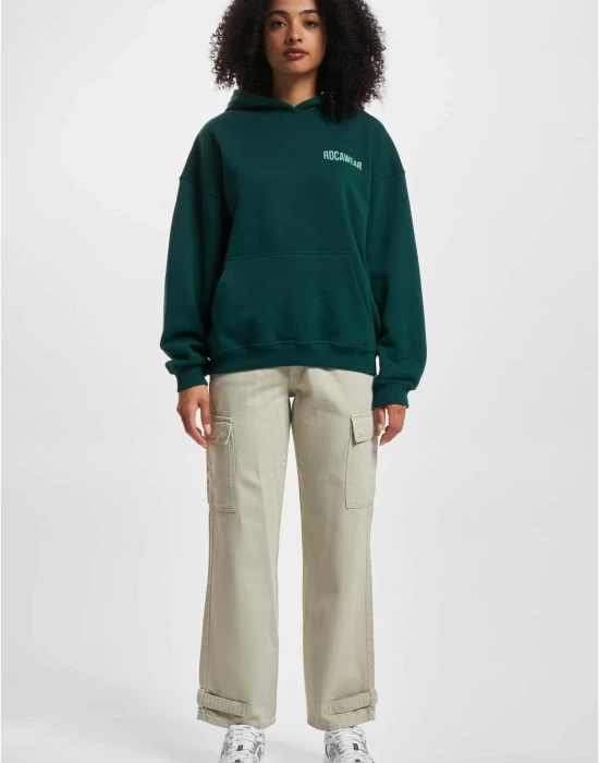 Rocawear Typo Hoody green XXL