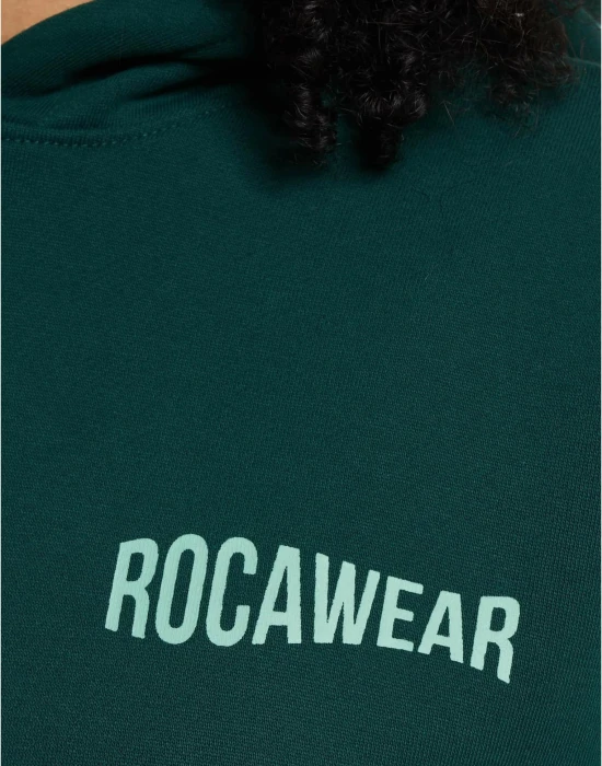 Rocawear Typo Hoody green XXL