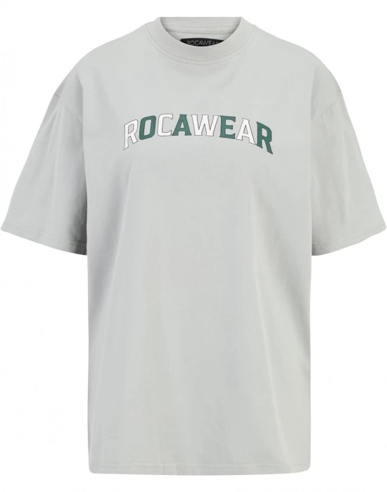 Дамска тениска в сив цвят Rocawear School, Тениски - Hoodstyle.bg