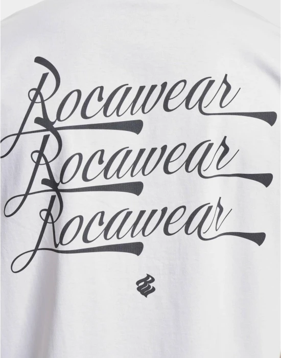 Тениска Rocawear TRIPPLE T-Shirt white XXL