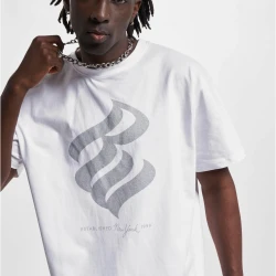 Тениска Rocawear T-Shirt white/silver XXL