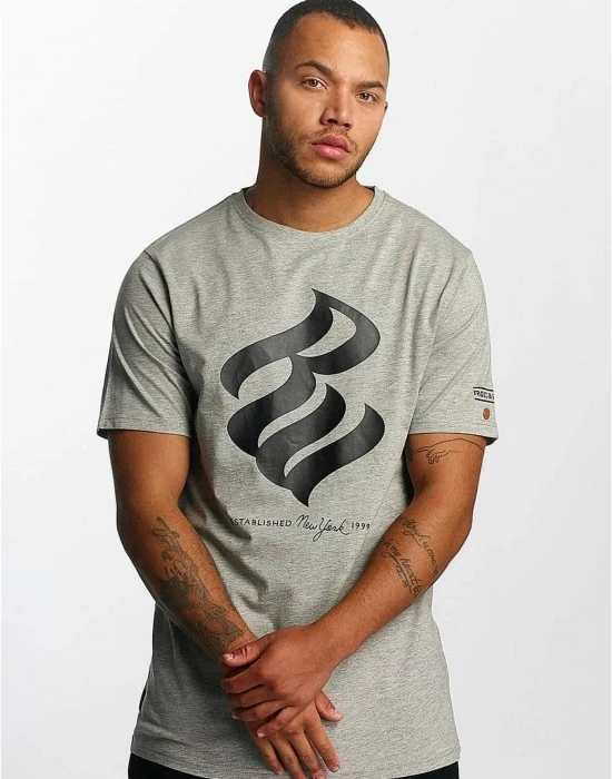 Тениска Rocawear T-Shirt grey melange XXL