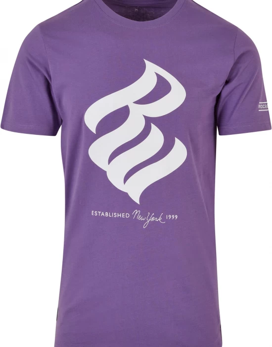 Мъжка тениска Rocawear NY 1999 purple, Тениски - Hoodstyle.bg
